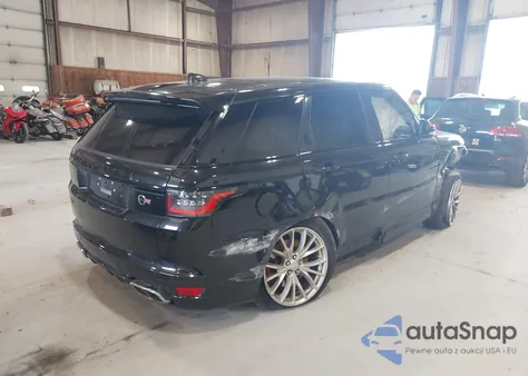2020 Land Rover Range Rover Sport Svr z USA, uszkodzony, nr VIN SALWZ2RE2LA700703